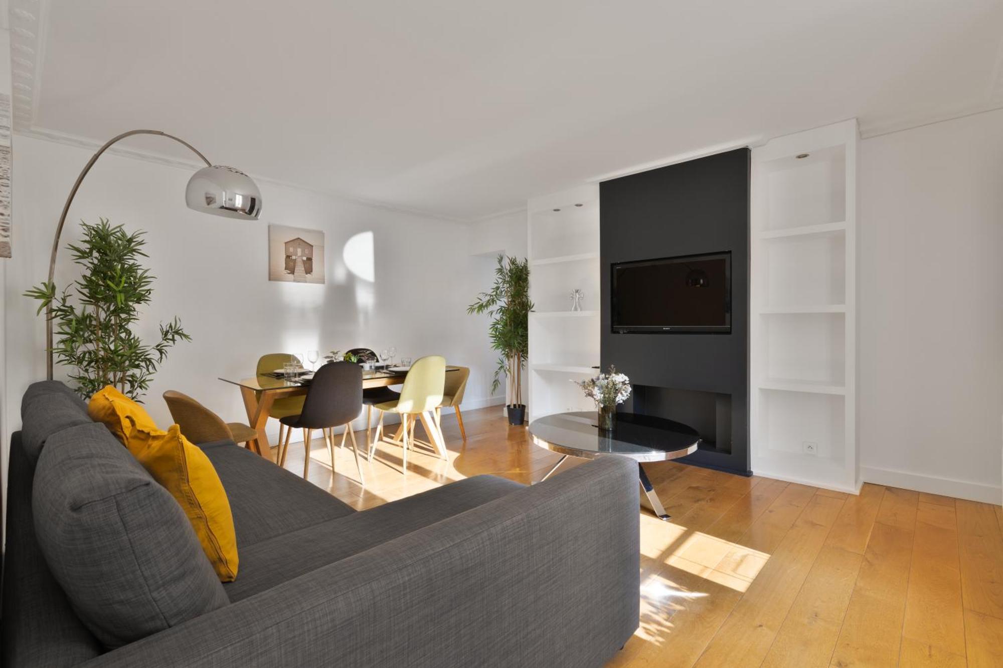 Appartement Quartier Opera 2 Free Netflix París Exterior foto