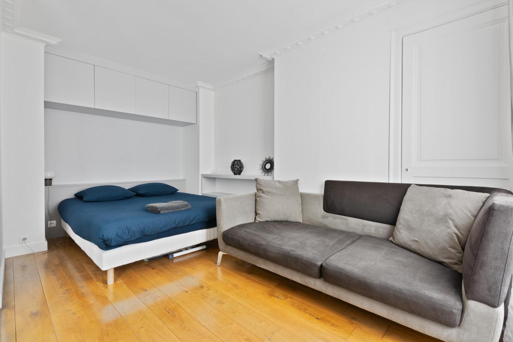Appartement Quartier Opera 2 Free Netflix París Exterior foto