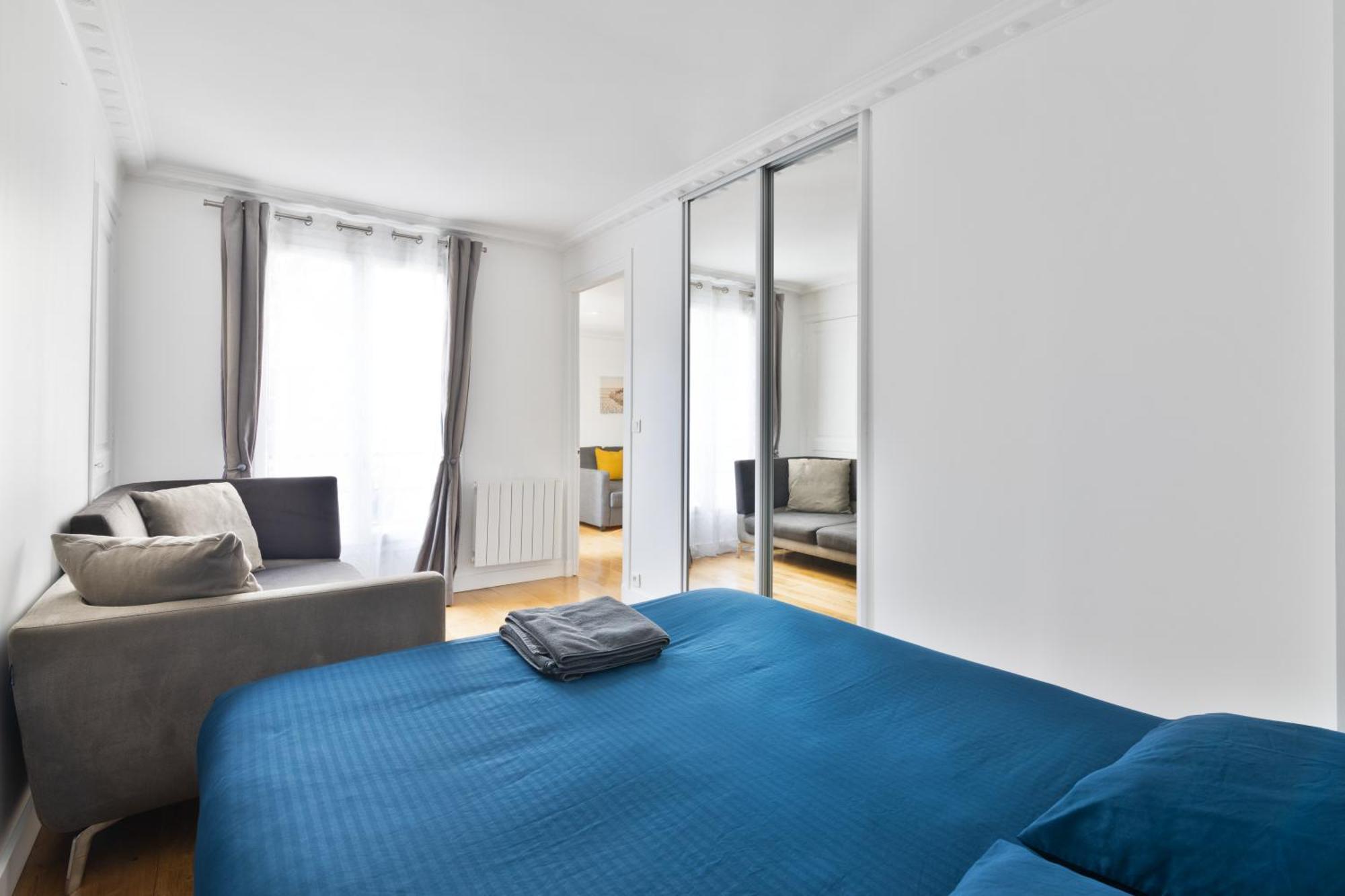 Appartement Quartier Opera 2 Free Netflix París Exterior foto