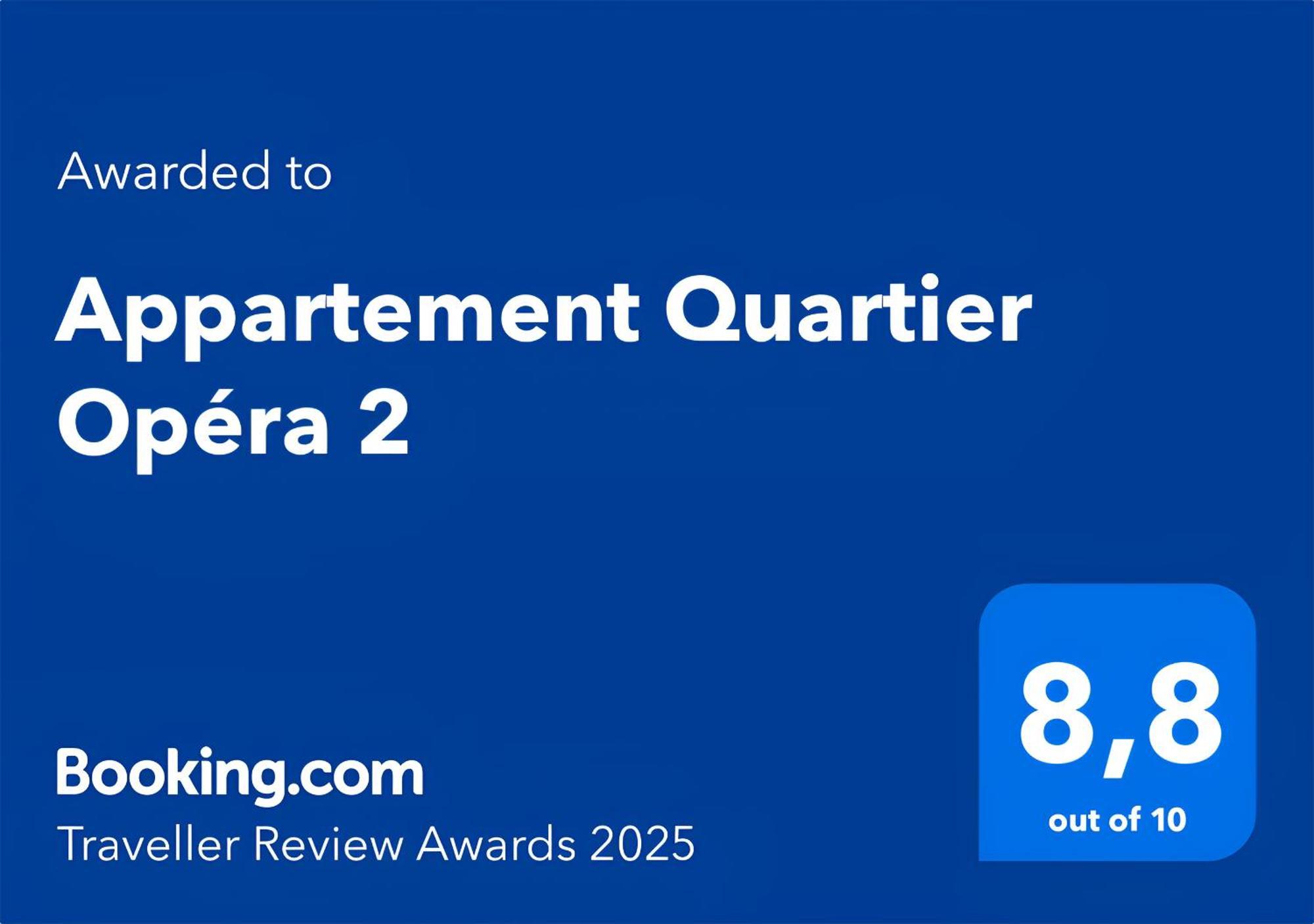 Appartement Quartier Opera 2 Free Netflix París Exterior foto